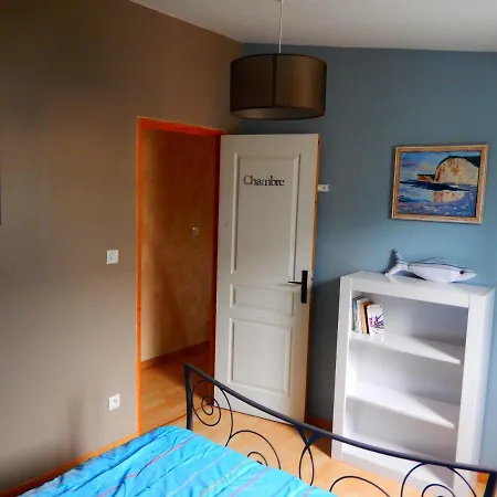 Les Petits Galets Duplex Lägenhet Fécamp